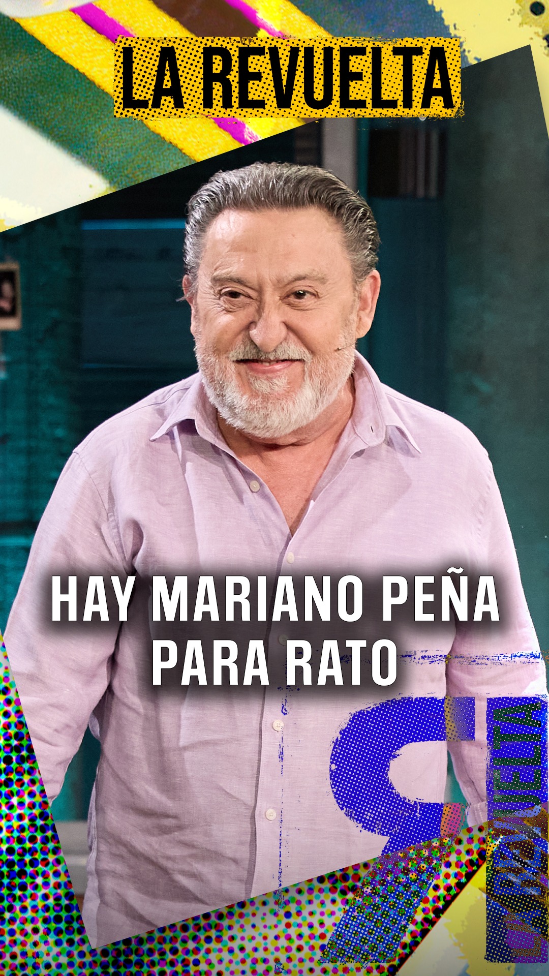 Actor de 66 años rechaza la jubilación: 'Trabajaré con las botas puestas hasta morir'