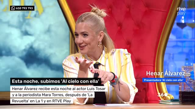 Enar Álvarez regresa a 'Al cielo con ella' con Luis Tosar y Mara Torres