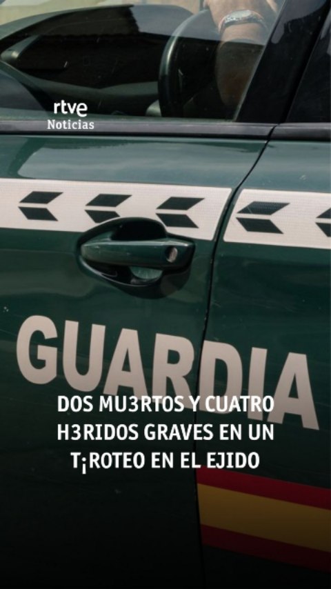 La Guardia Civil detiene en Almería a hombre fugado tras doble homicidio