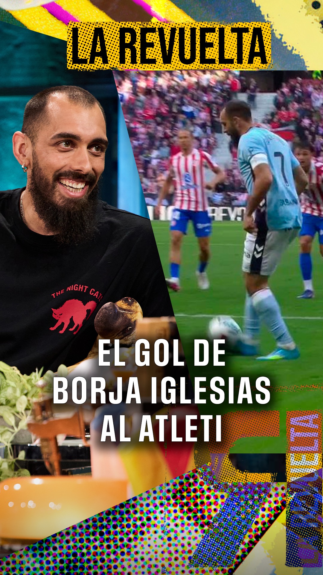 Borja celebra 18 goles y clasifica al equipo para la Europa League