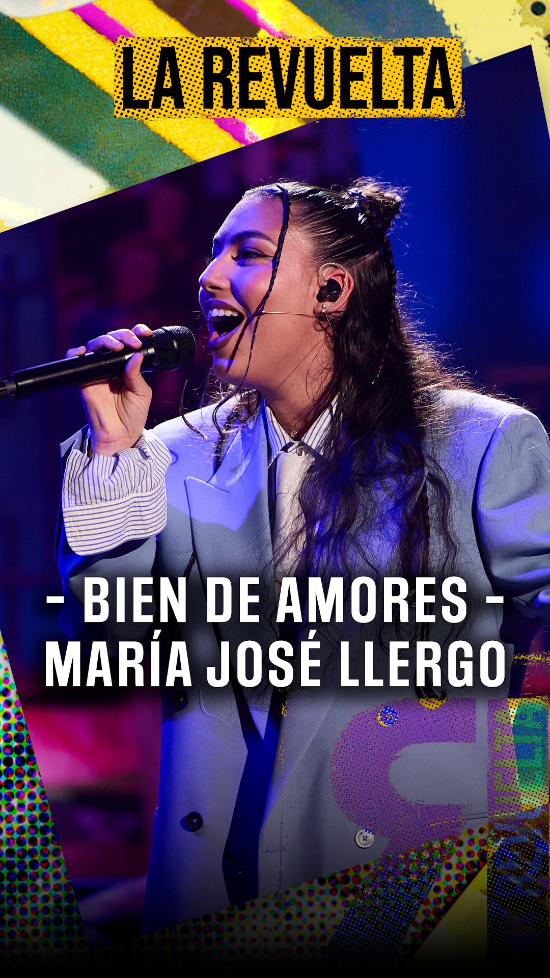Cantante repite 'Lo que quiero' y agradece al público al final del show