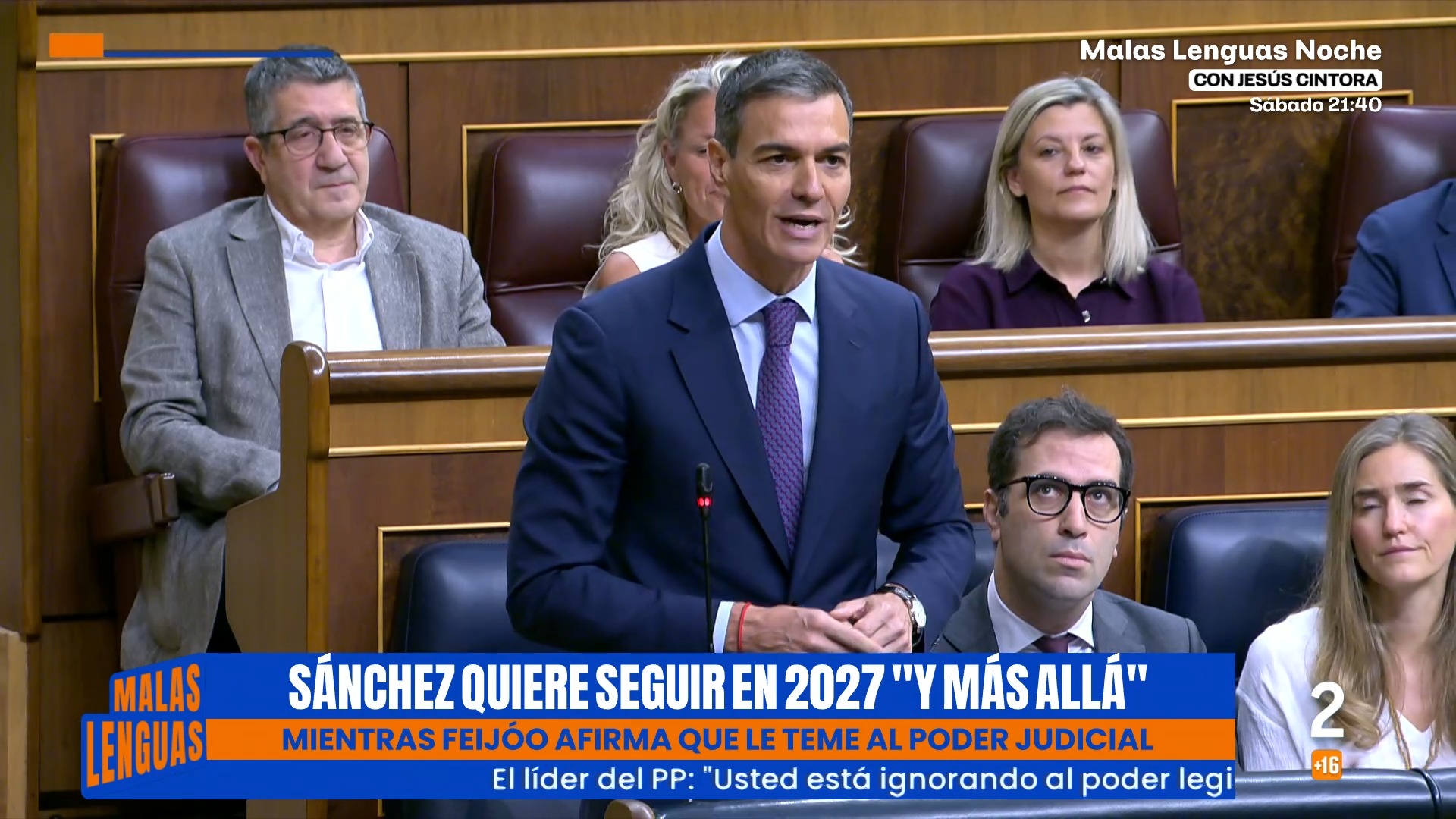 Feijóo desafía a Sánchez: gobernaremos hasta 2027 y mucho más allá