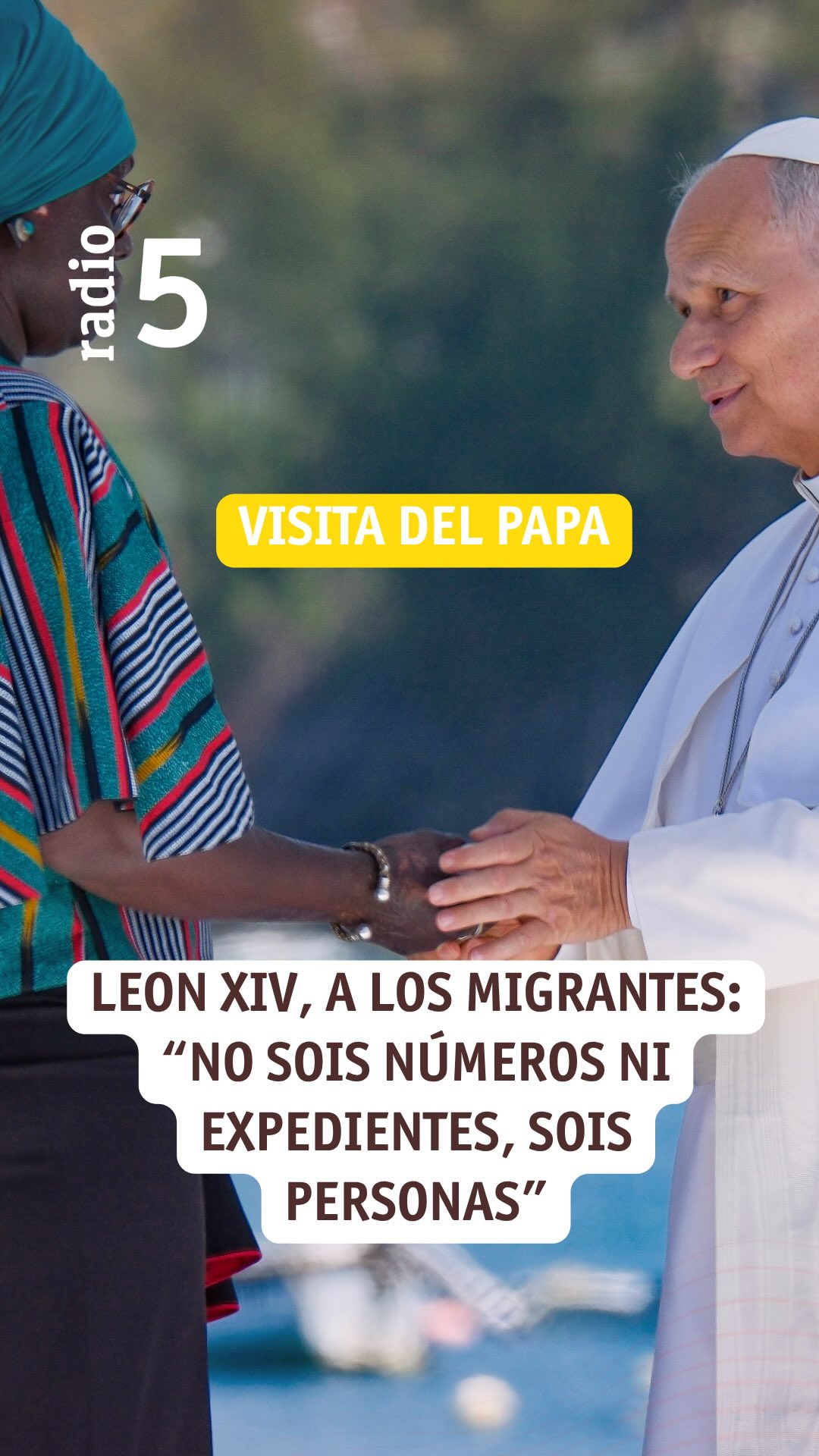 Migrantes: no entreguen su vida a quienes prometen paraísos fáciles