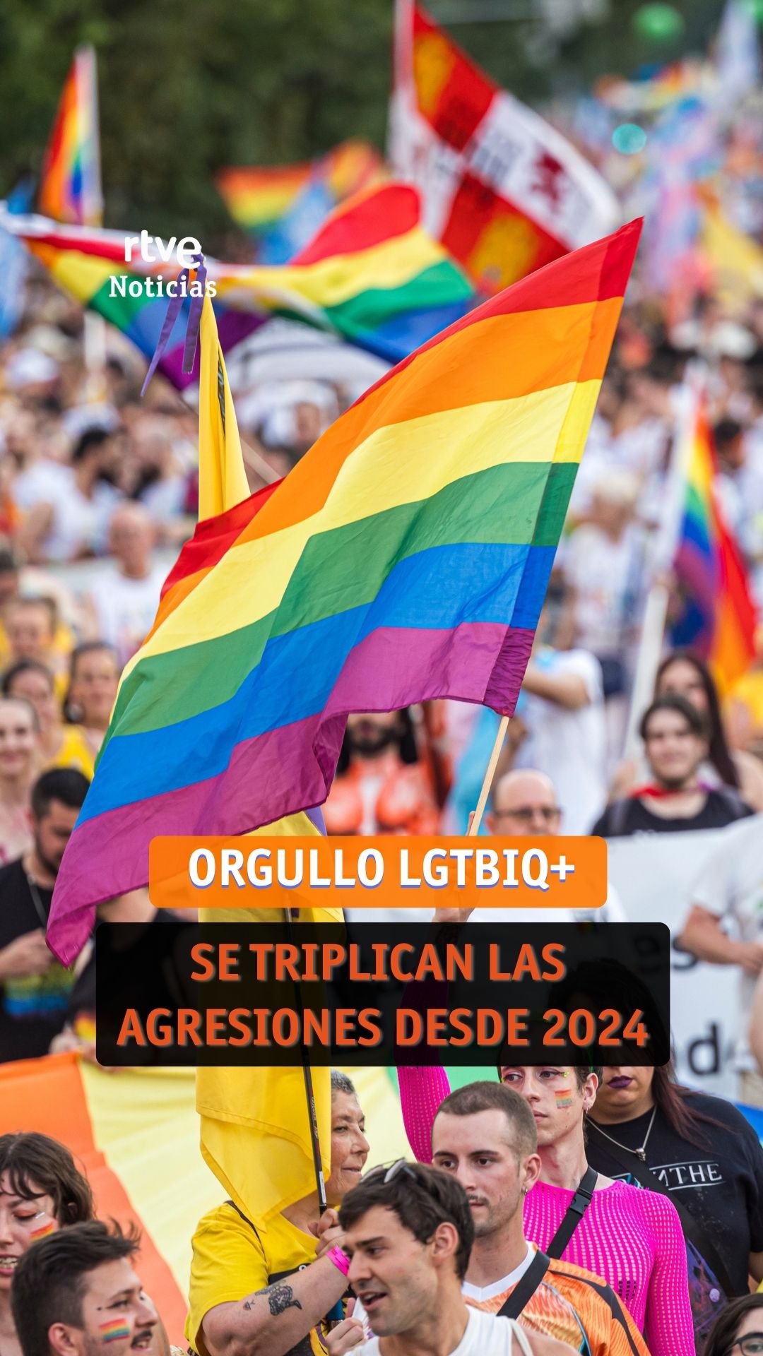 Las agresiones contra el colectivo LGTBIQ+ se han triplicado en dos años