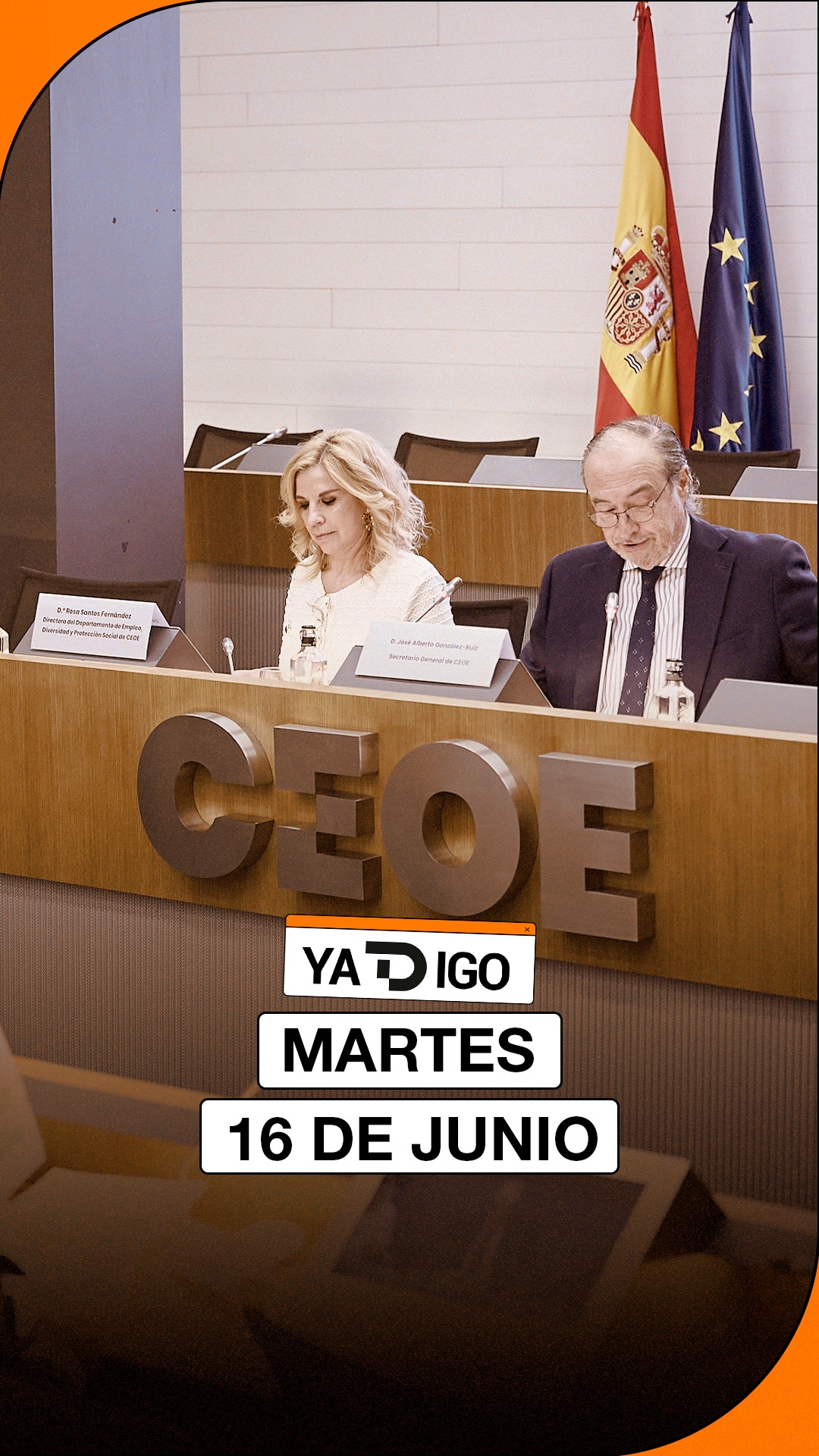 Ángel Nicolás califica de memos a los jóvenes que se dan de baja