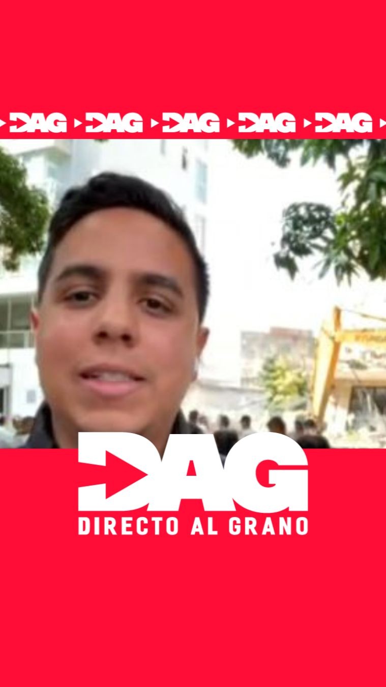 La solidaridad venezolana impresiona: rescatan hermanos entre los escombros