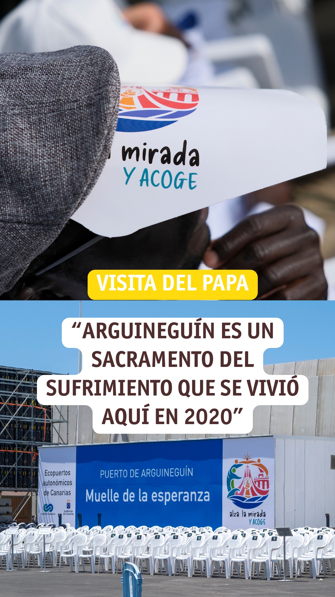 Cáritas denuncia el sufrimiento de los migrantes y la falta de políticas de acogida