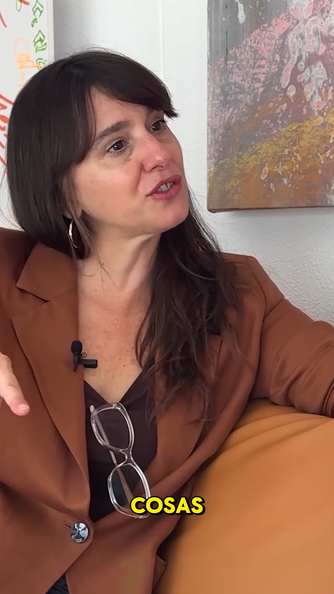 Actriz argentina en Madrid: quiero importar el teatro vivo de Buenos Aires