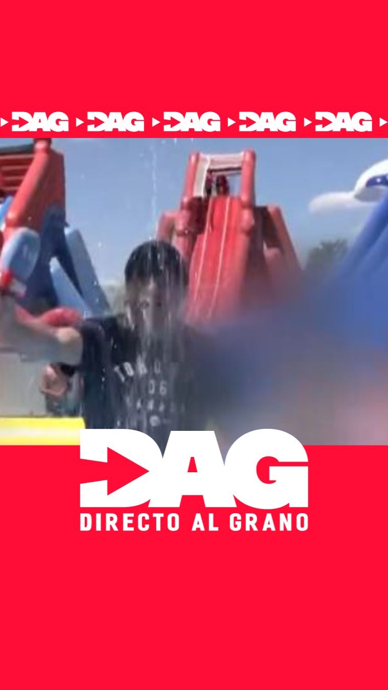 El parque acuático hinchable más grande de España abre sus puertas