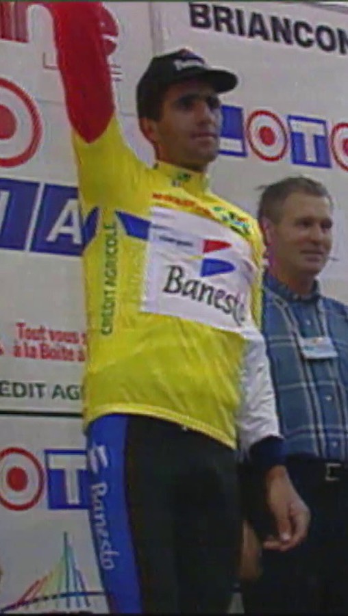 Indurain se pone líder de la Dauphiné-Liberé con exhibición en los Alpes