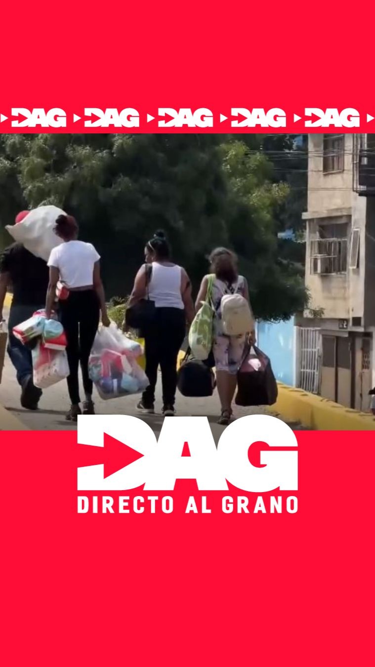 Venezolanos saquean supermercados tras catástrofe en busca de agua y medicinas