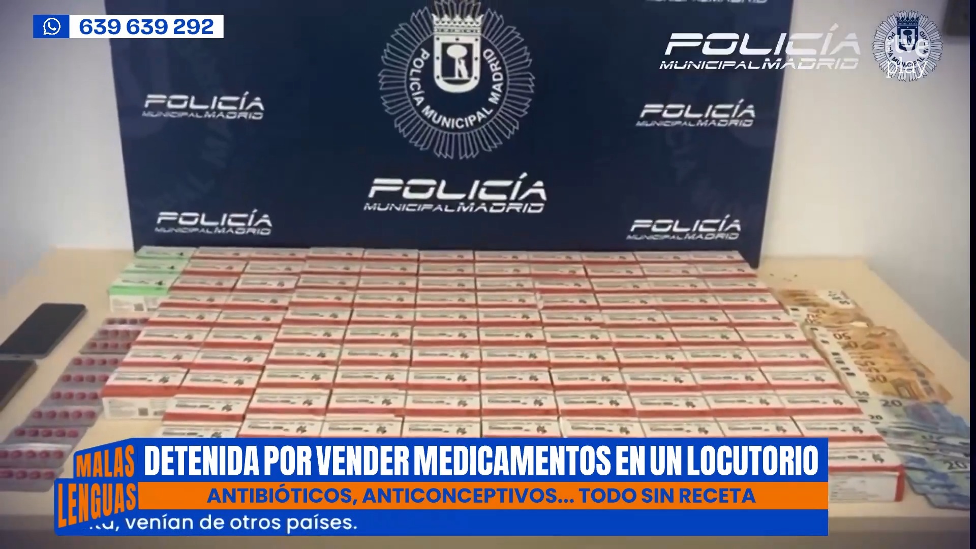 💊 Detenida una mujer por vender Viagra sin receta en Vallecas