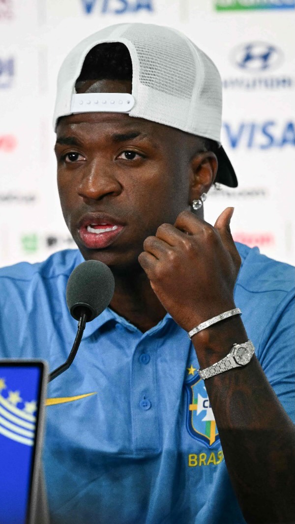 Vinicius centra su atención en Brasil y aplaza el futuro en el Madrid