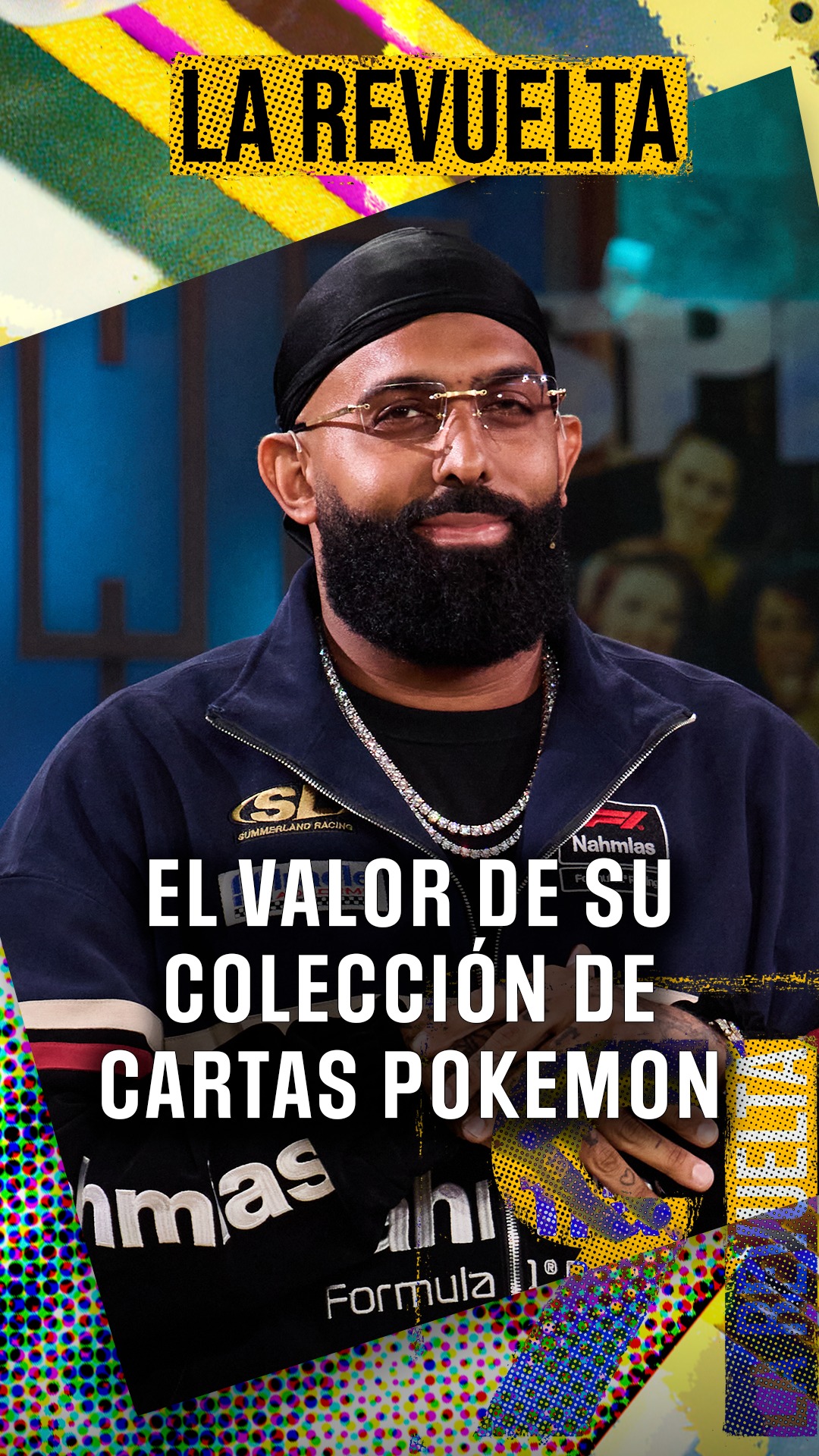 Eladio Carrión confirma que tiene 1.2 millones de dólares en cartas Pokémon