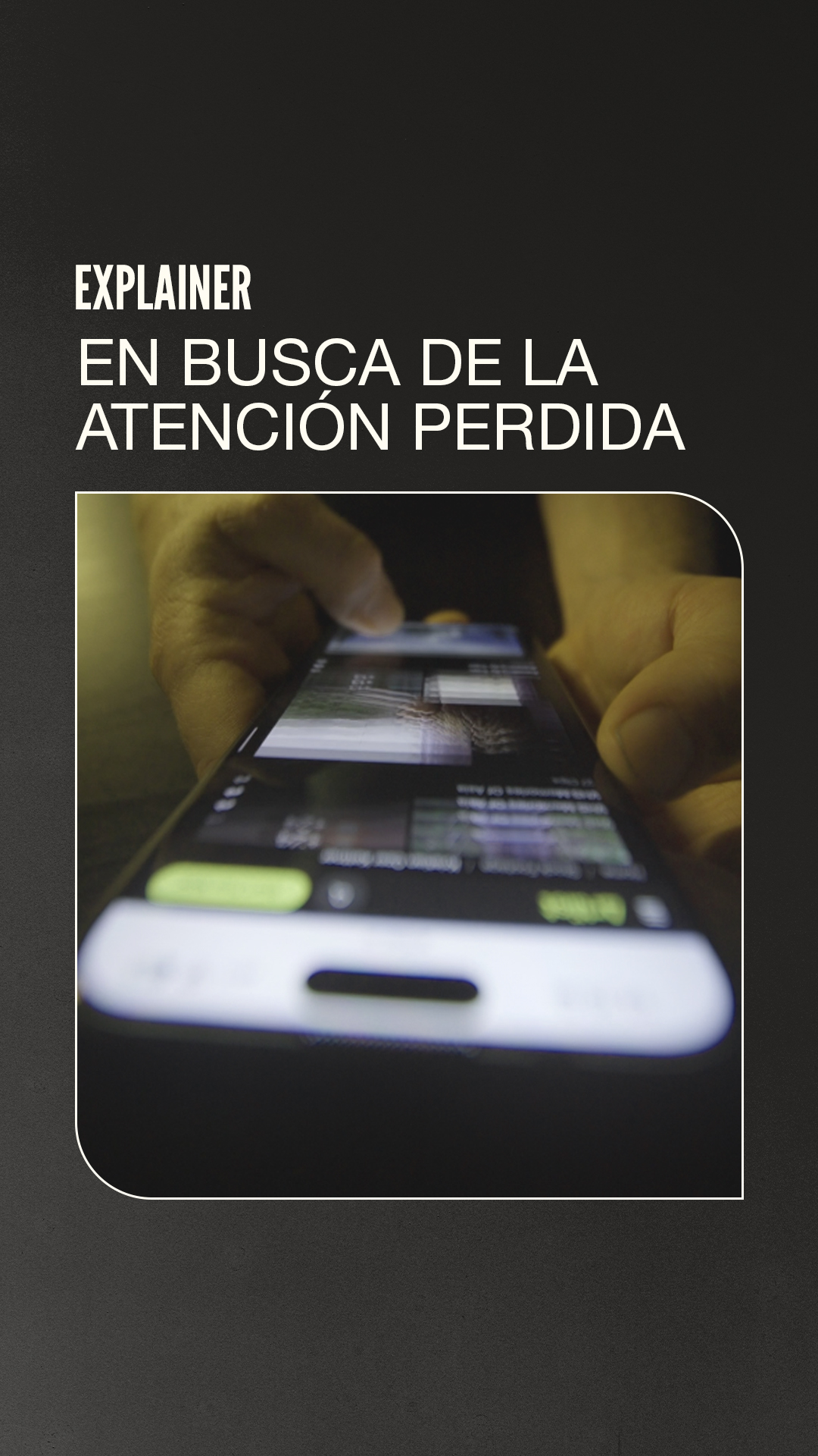 La atención no está rota, está agotada por las distracciones constantes