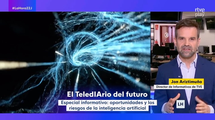 Esta noche a las 9 TVE analiza los retos de la inteligencia artificial