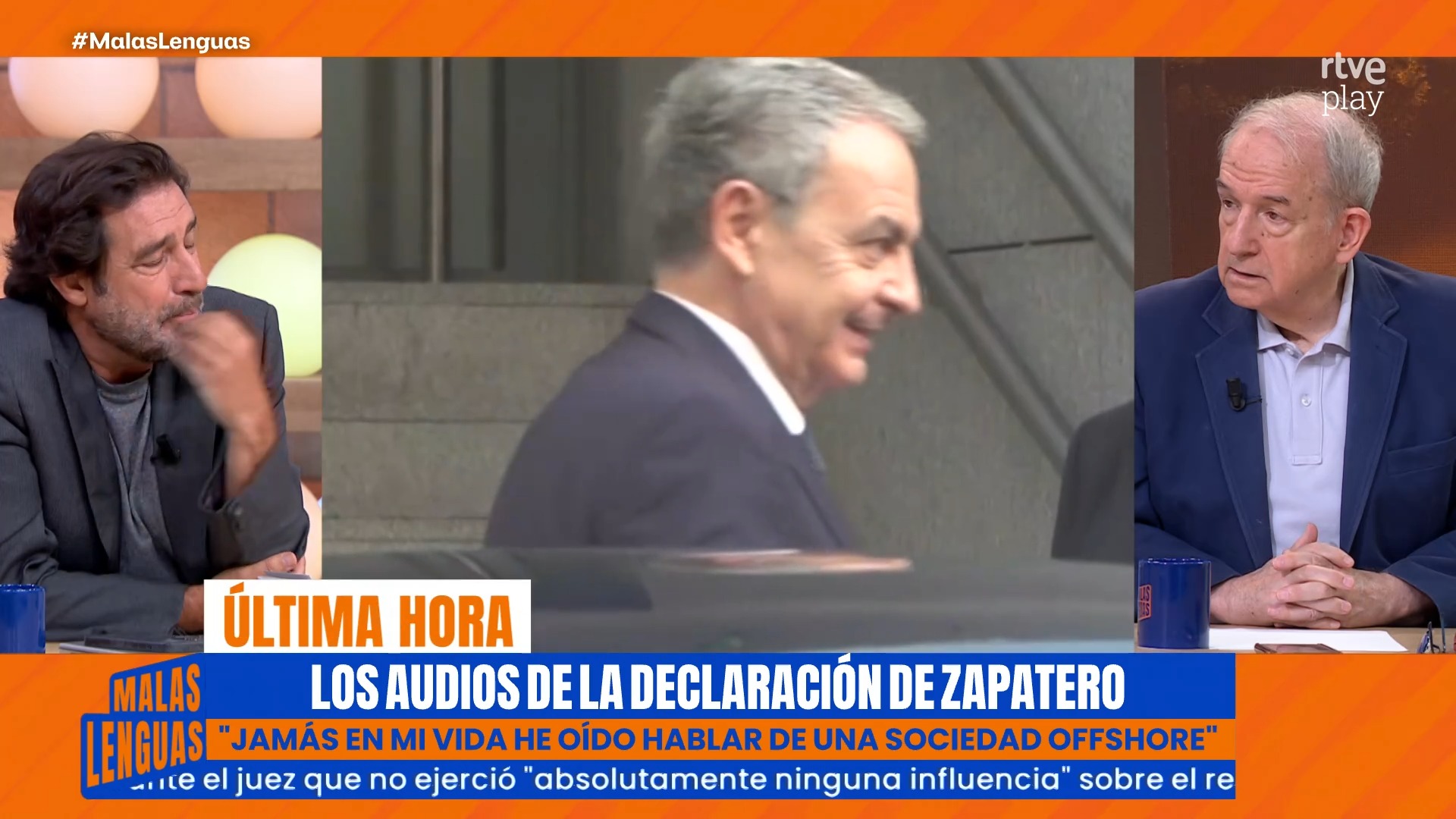 Zapatero niega ante el juez Calama haber conocido sociedades offshore