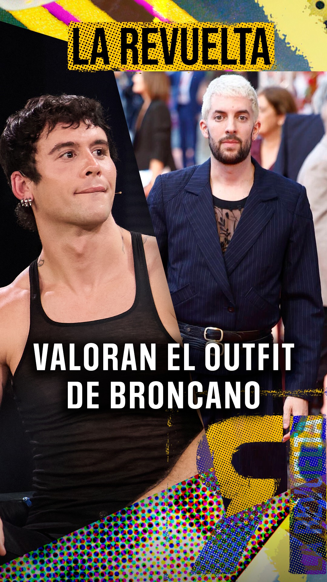 Luis de Javier recibe elogios por su look con doble cinturón para Victoria
