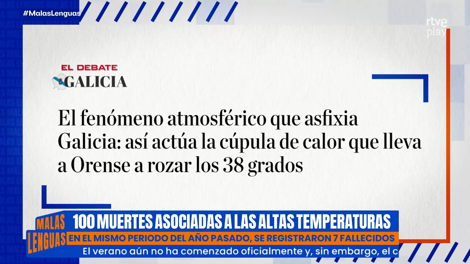 El calor extremo causa 64 muertes prematuras en el norte de España