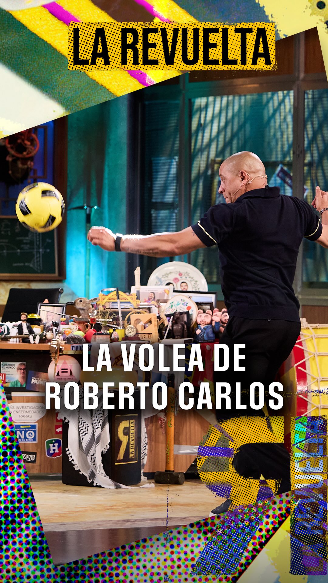 Bernat replica el gol de Zidane en un reto con la pelota