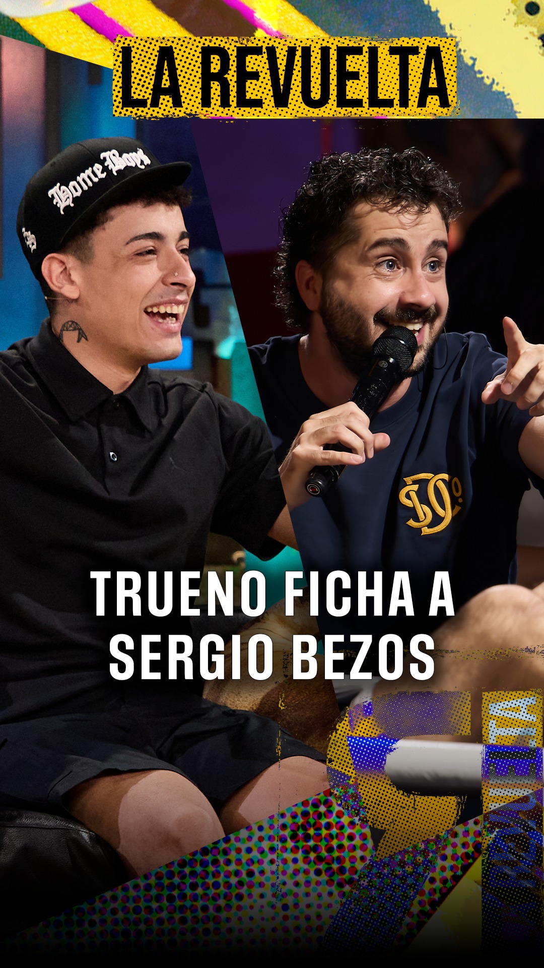 Un hombre afirma que este se llama Jesús y presenta a su hijo