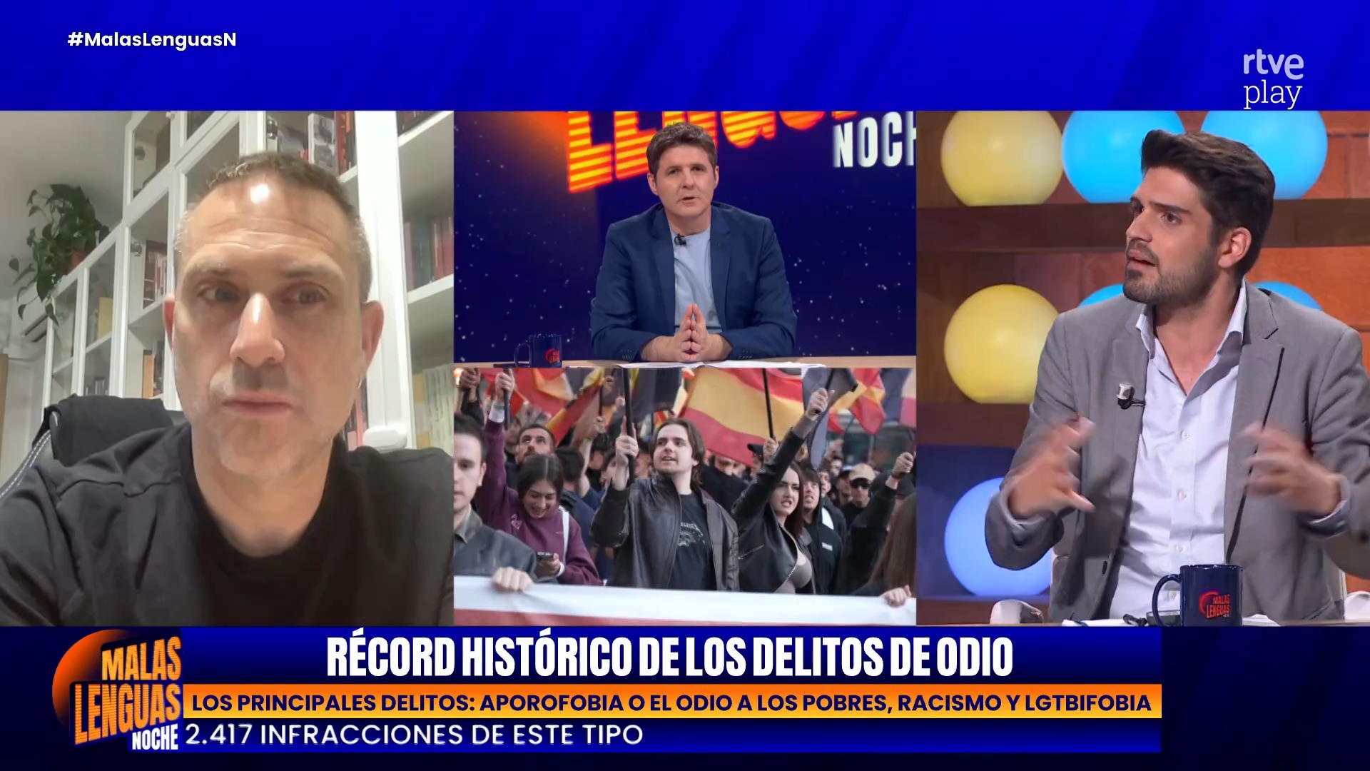 Abascal saluda al Papa tras predicar contra la doctrina de la Iglesia