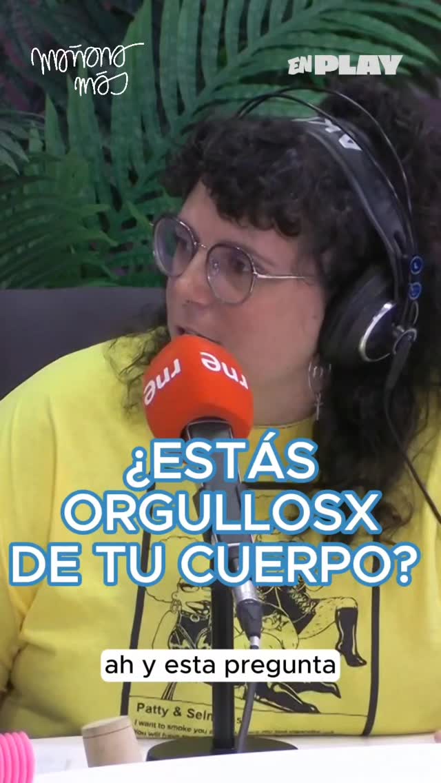 Lara defiende el orgullo por el cuerpo: no lo decidimos pero lo habitamos