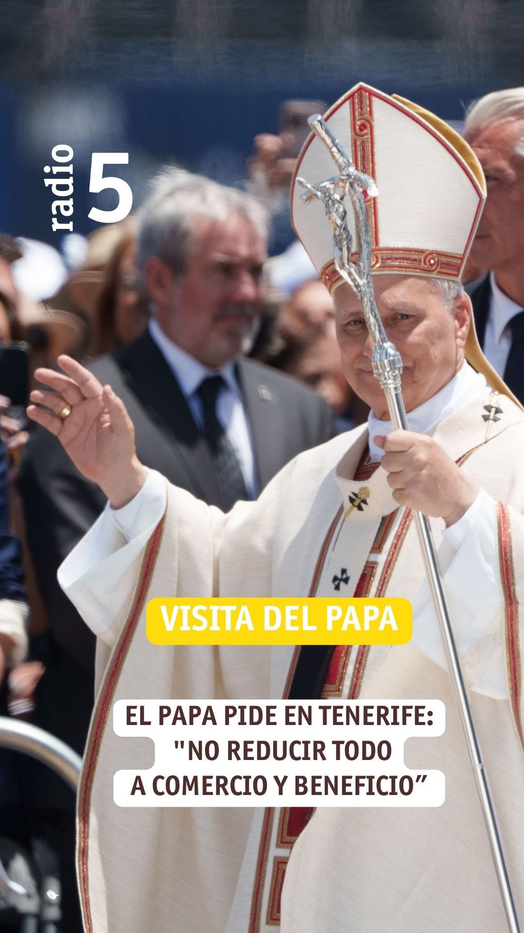 No reducir el turismo a comercio: la advertencia evangélica para Tenerife