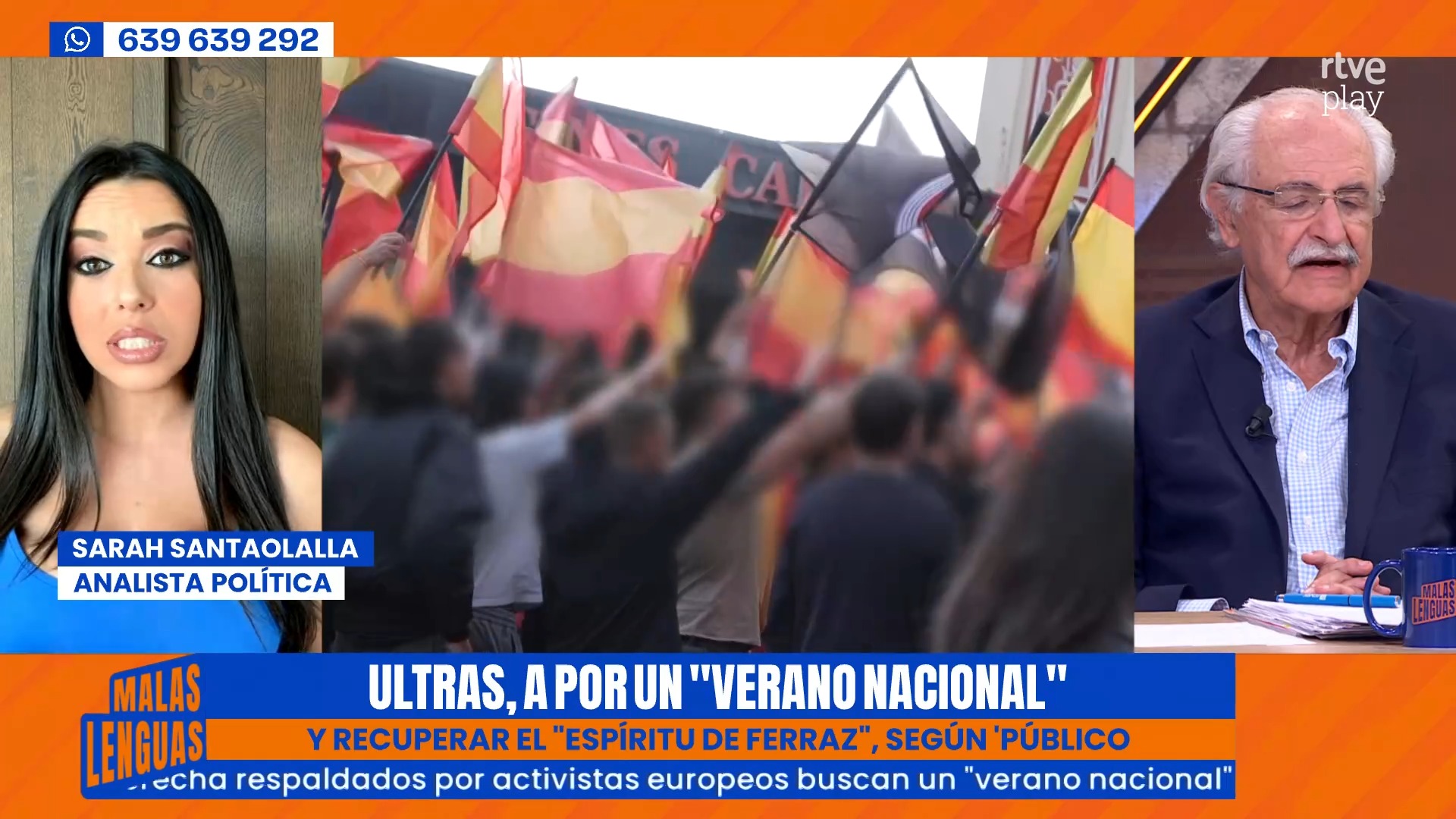 Grupos de ultraderecha preparan un 'verano nacional' contra el gobierno