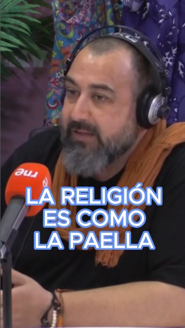 La paella ilustra el surgimiento del monoteísmo en las rutas comerciales de Damasco