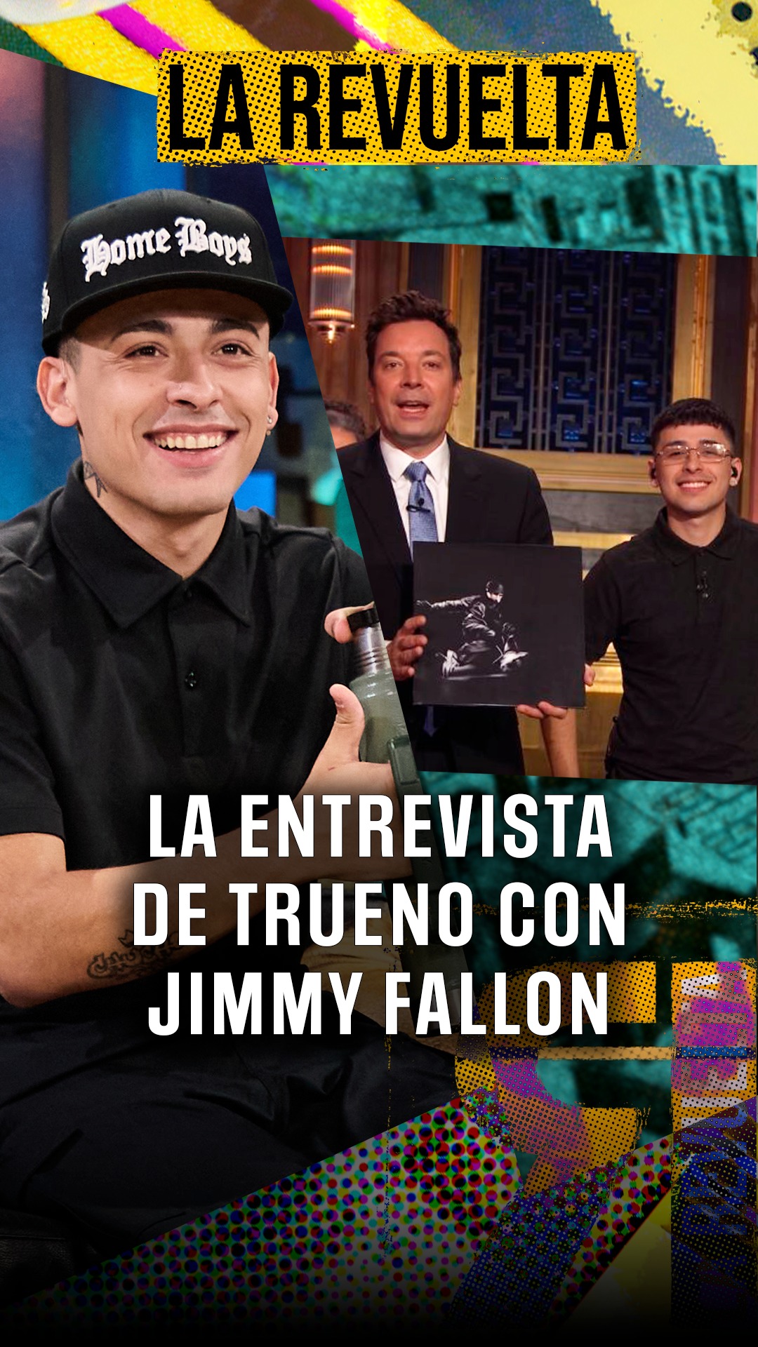 Músico relata su debut en tours de promo sin shows en el Tonight Show