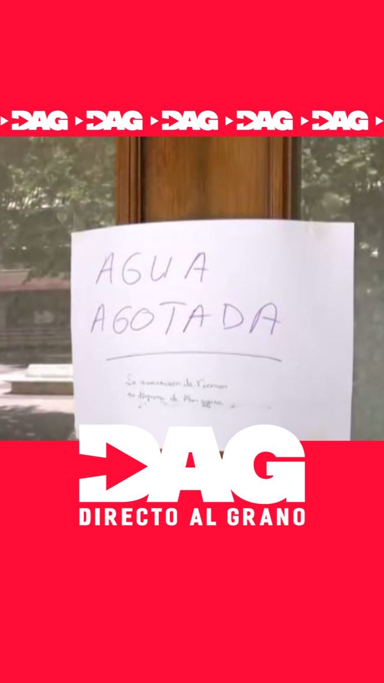 Aranda de Duero sin agua potable desde el domingo por un posible robo