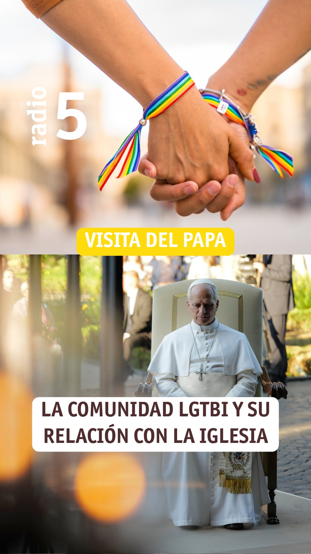 El Papa llega a España: católicos LGTBI exigen diálogo directo con la Iglesia