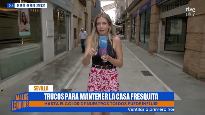 El toldo se convierte en el mejor aliado contra el calor extremo en Sevilla