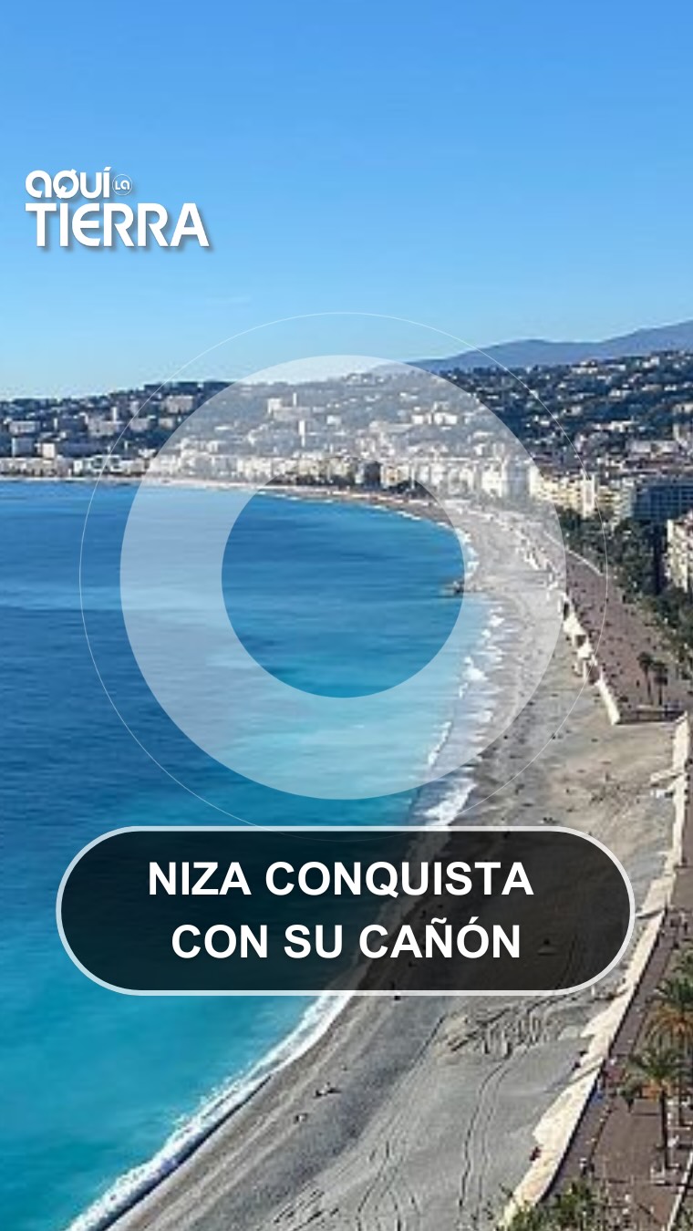 Niza cautiva con su influencia italiana y paisajes de mar y montaña