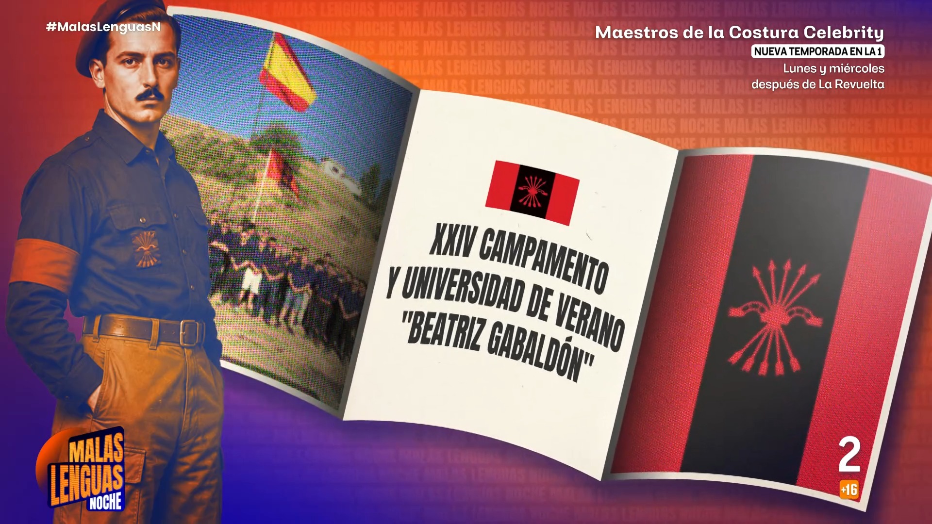 La Falange organiza campamentos de verano para captar jóvenes adeptos