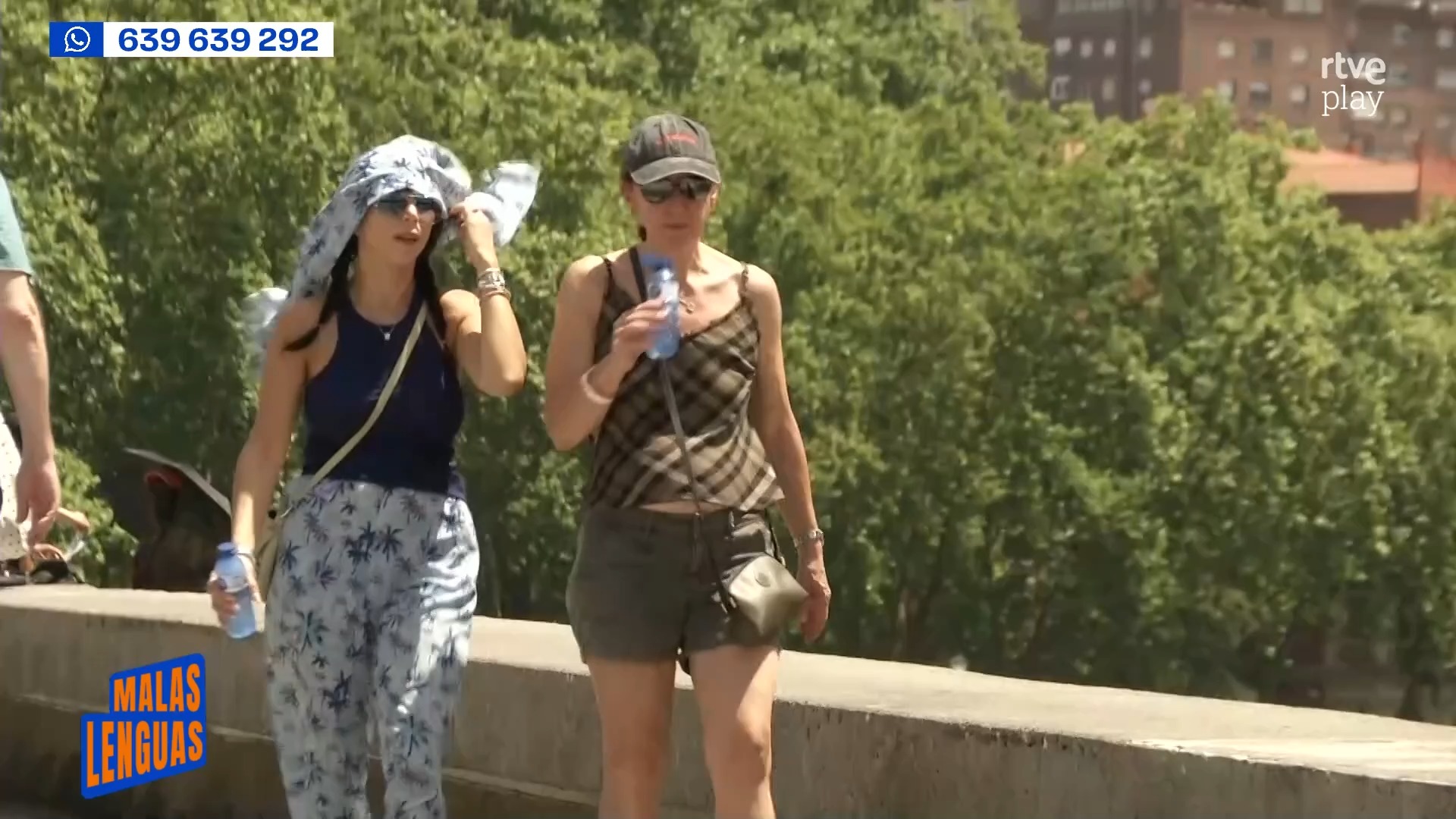 Bilbao bate récords de calor: 'Hace más calor que en el sur'