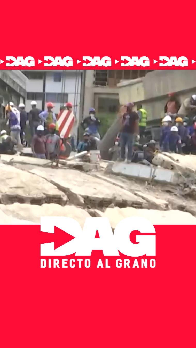 Familiares claman por un milagro entre los escombros del edificio Rita en Caracas