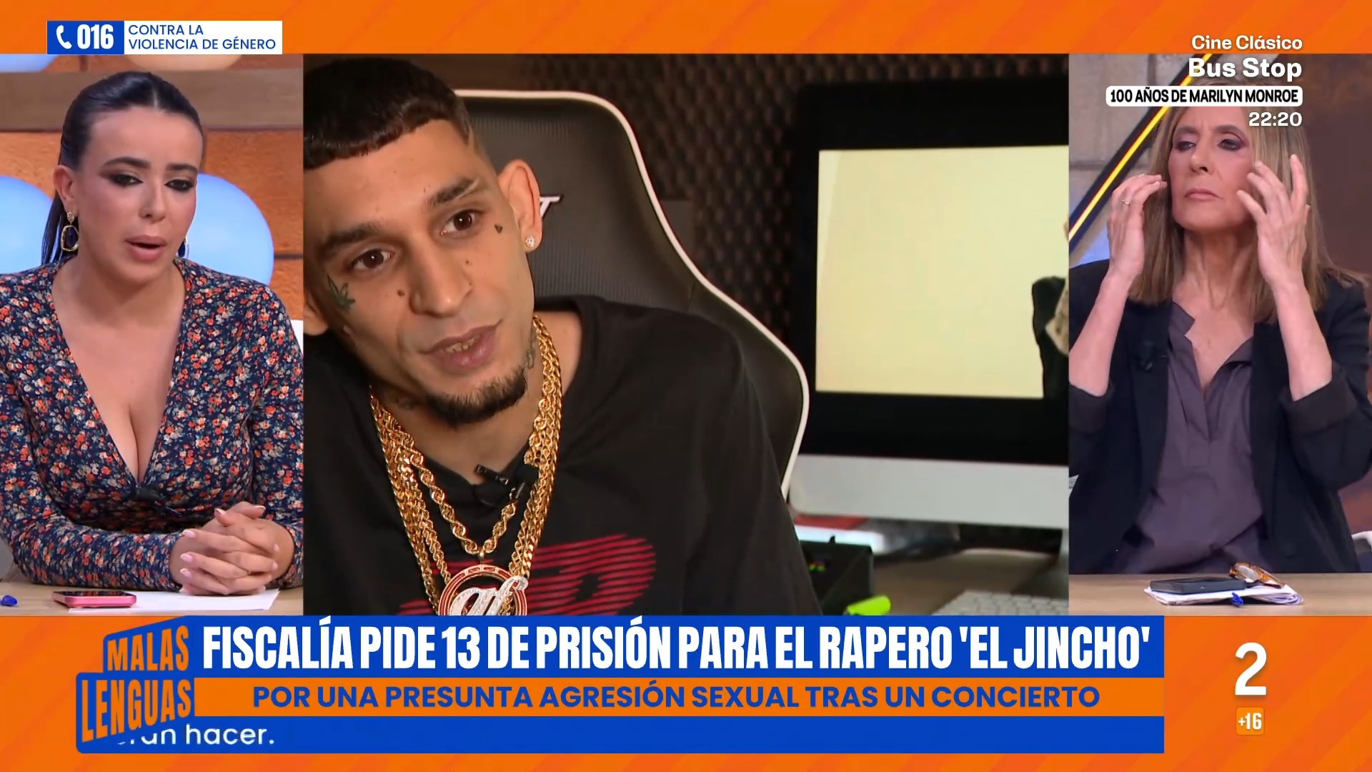 La Fiscalía pide 13 años de cárcel para El Gincho y Osiris por agresión sexual