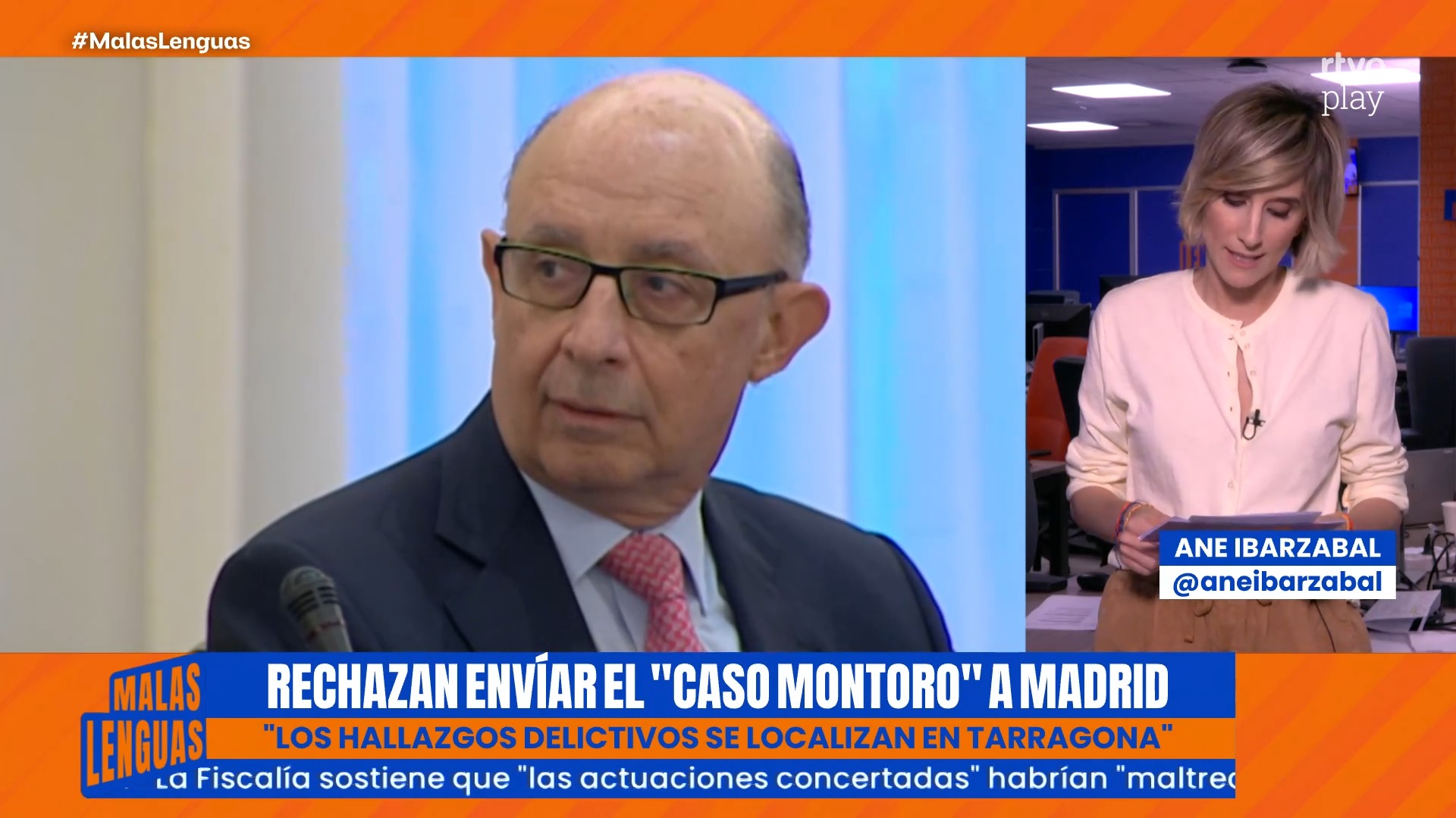 La Fiscalía Anticorrupción defiende que el caso Montoro se investigue en Tarragona