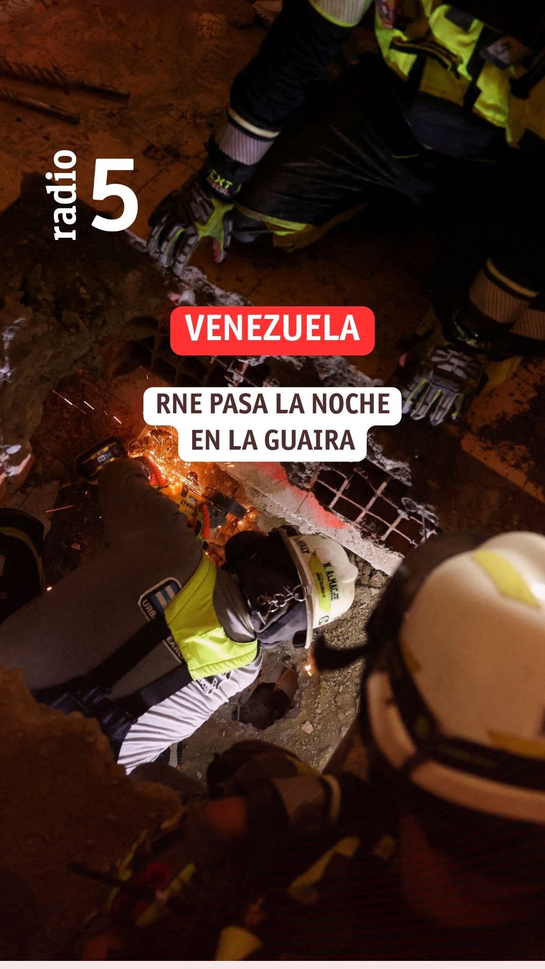 Rescatistas operan sin maquinaria pesada mientras 20 personas siguen atrapadas