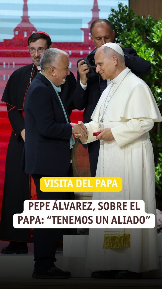 La venida del Papa a España sitúa las dificultades del mundo del trabajo