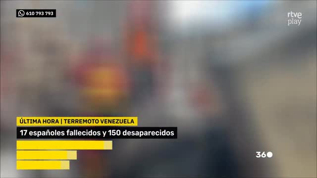 Sigue en ascenso la cifra de españoles afectados por el doble terremoto en Venezuela