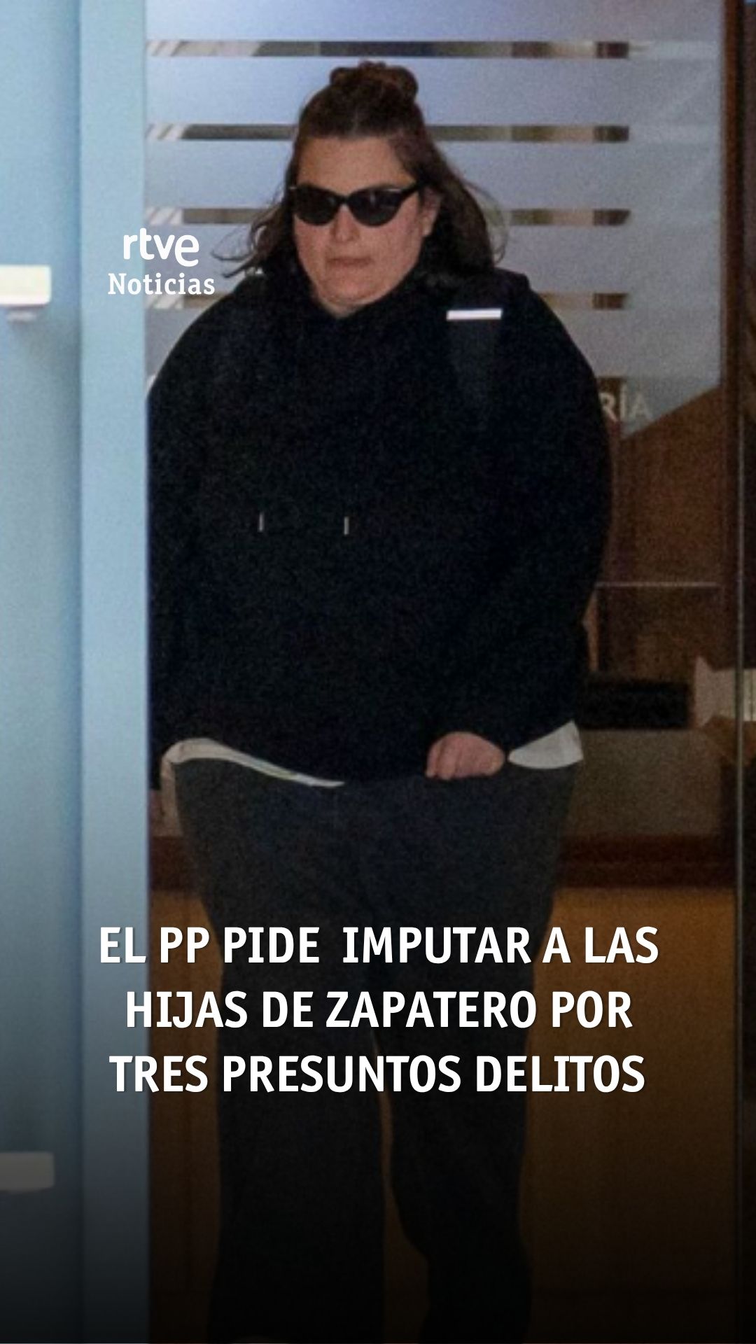 El PP pide imputar a las hijas de Zapatero por fondos de trama corrupta