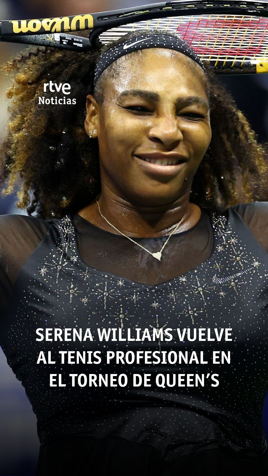 Serena Williams vuelve a las pistas casi cuatro años después de retirarse
