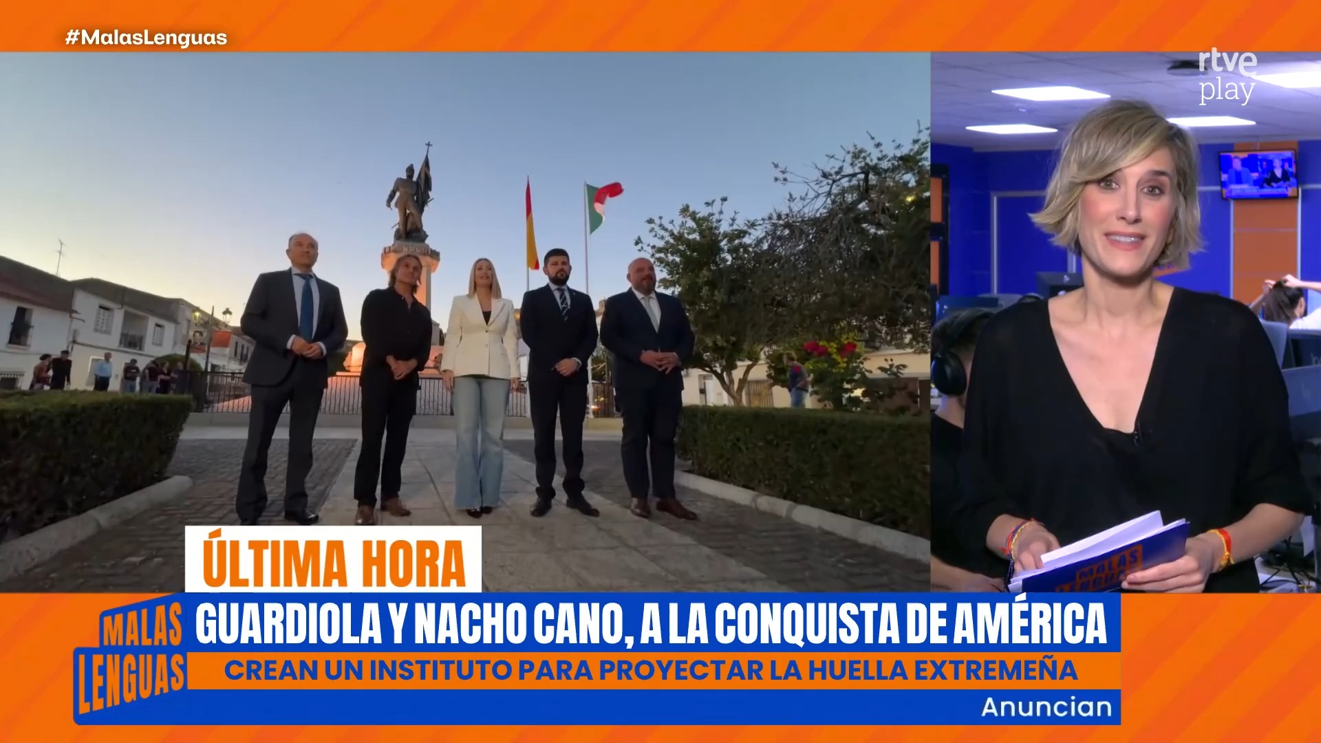 María Guardiola anuncia en Medellín el Instituto Internacional del Mestizaje Extremestiza