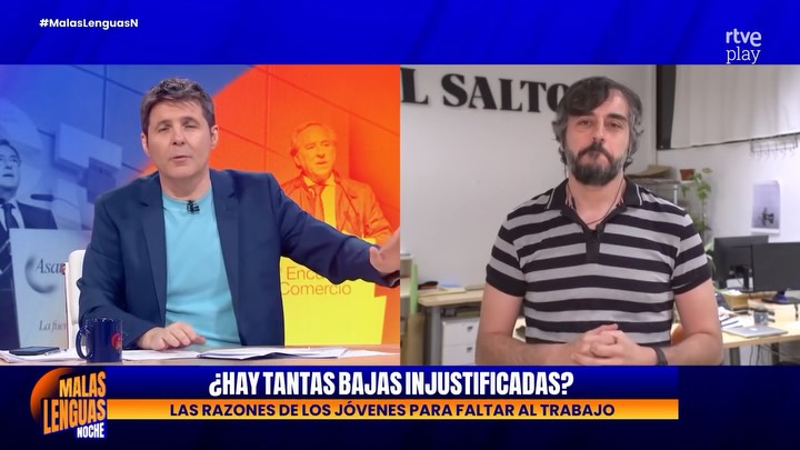 1,6 millones faltan cada día al trabajo por bajas laborales: el dato que divide el debate