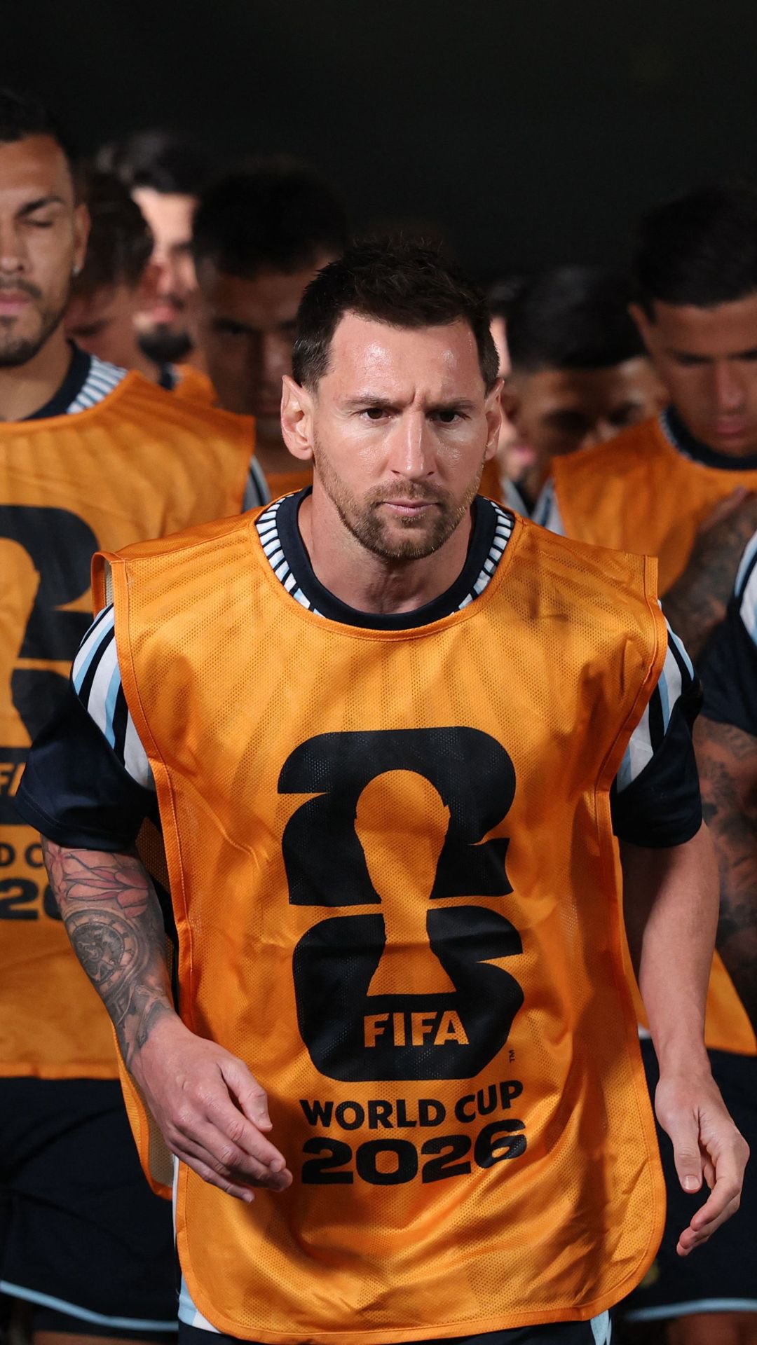 Messi vuelve a escena en Dallas para liderar a Argentina contra Austria