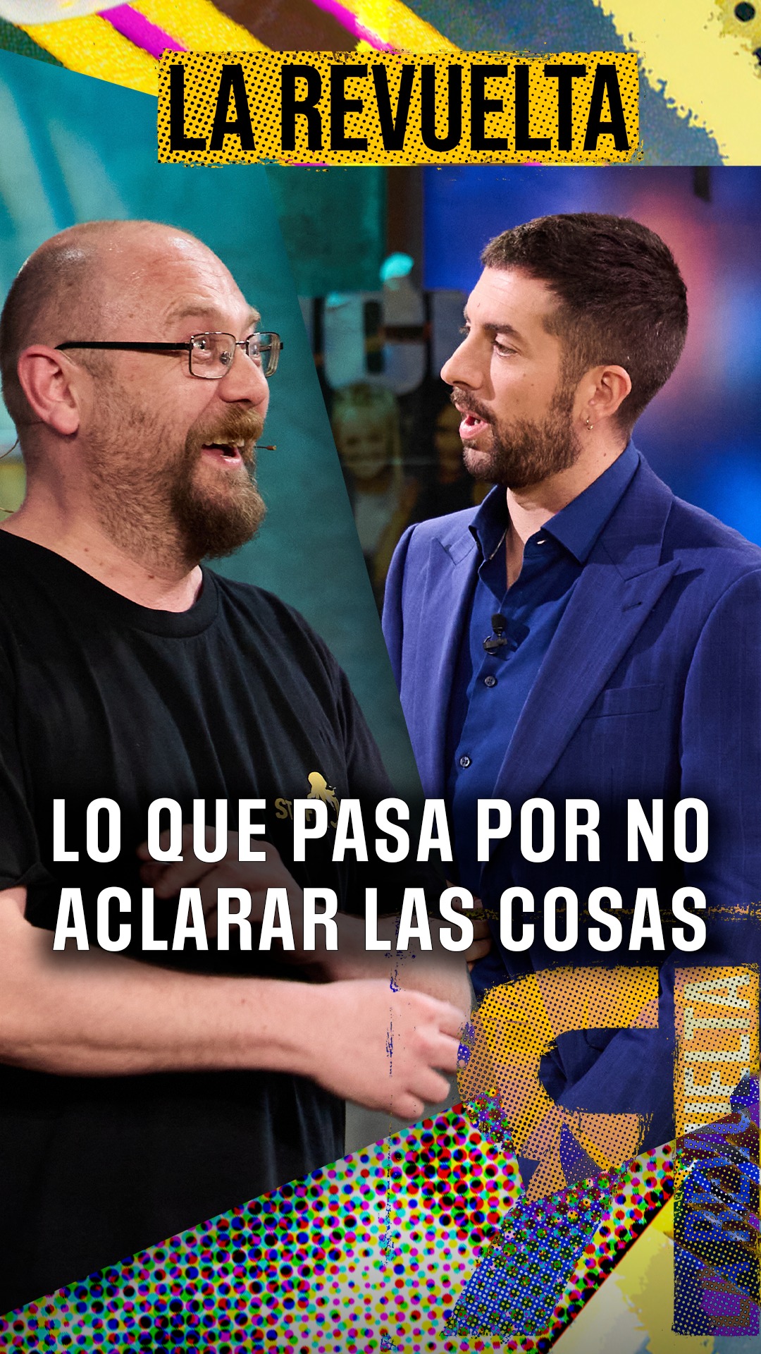 La ruleta que no gira: el regalo de atrezo que desató las risas del equipo