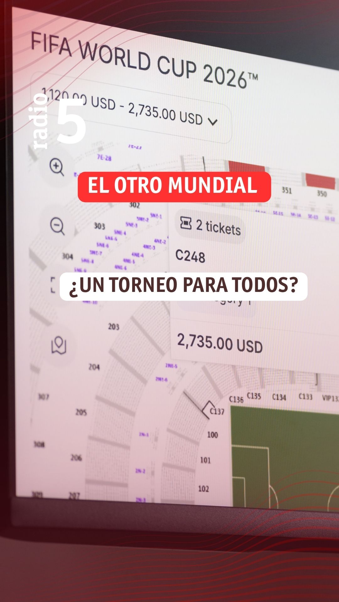 Los precios de las entradas del Mundial enfurecen a los aficionados en Boston